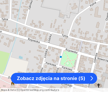 Dom 160m2 na terenach usługowych Tuszyn – zdjęcie 1