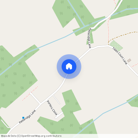 Petteridge Lane, Matfield, TN12