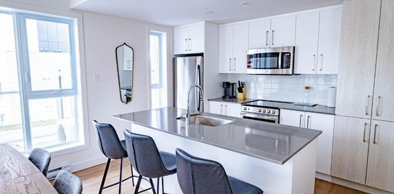 À LOUER + Gym + Club House + 2 chambres JUILLET - Sainte-Foy Québec - appartement / logement - Photo 2