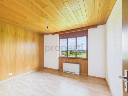 Attraktive 5-Zimmer-Wohnung mit wunderschöner Aussicht in Amlikon-Bissegg, Kanton TG - Photo 5