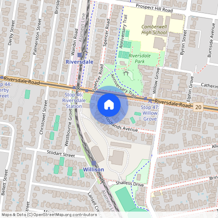 1 Woodlands Avenue, Camberwell