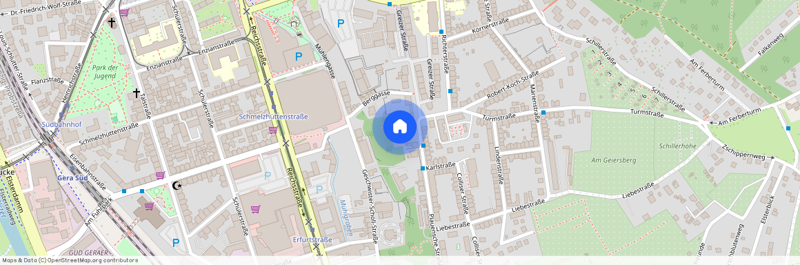 Plauensche Straße 6c, 07551 Gera