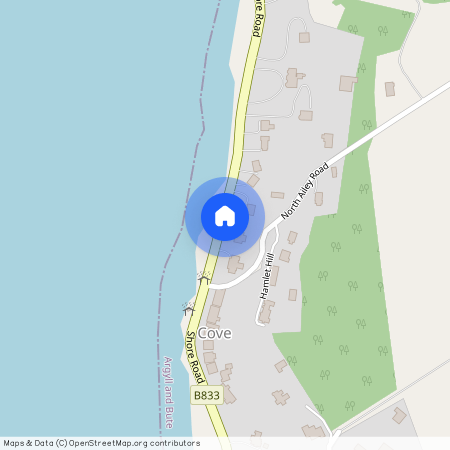 Elmbank, Shore Road, Cove. G84 0NA