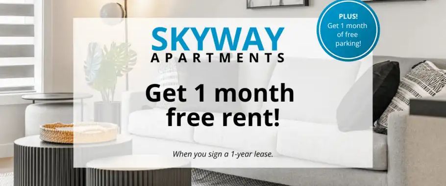 Skyway Apartments | 1400 Na'a Drive Southwest, Calgary - Photo 1