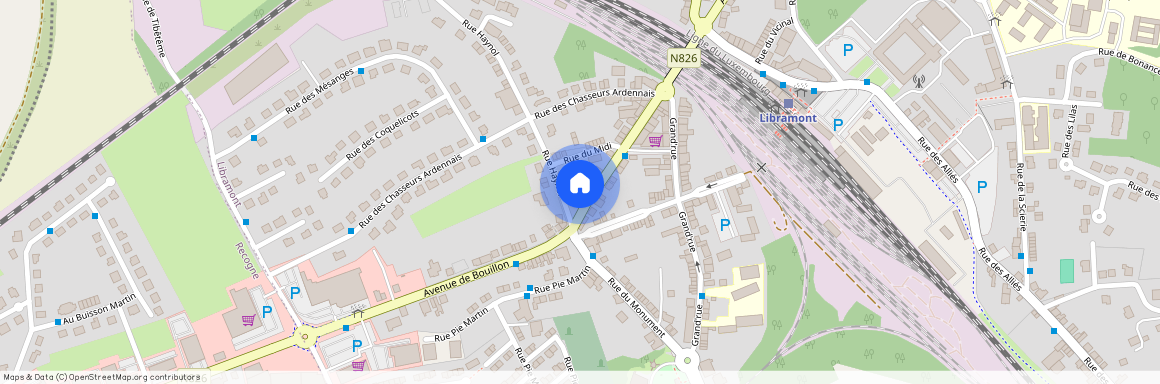 Avenue de Bouillon, 16B, 208, 6800, Libramont-Chevigny