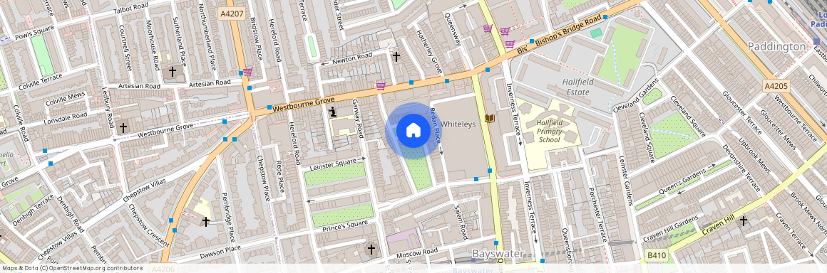 86-92 Kensington Gardens Square, London W2 4BB, UK