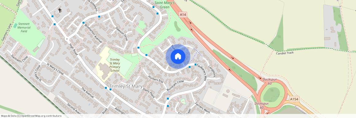 Punchard Way, Felixstowe IP11