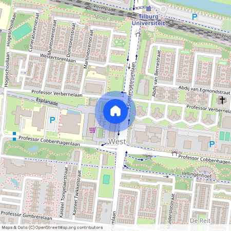 Professor De Moorplein 488, 5037DR, Tilburg