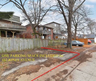 For Lease - 457 Jones Avenue Unit# #1, Toronto, Ontario - Photo 6