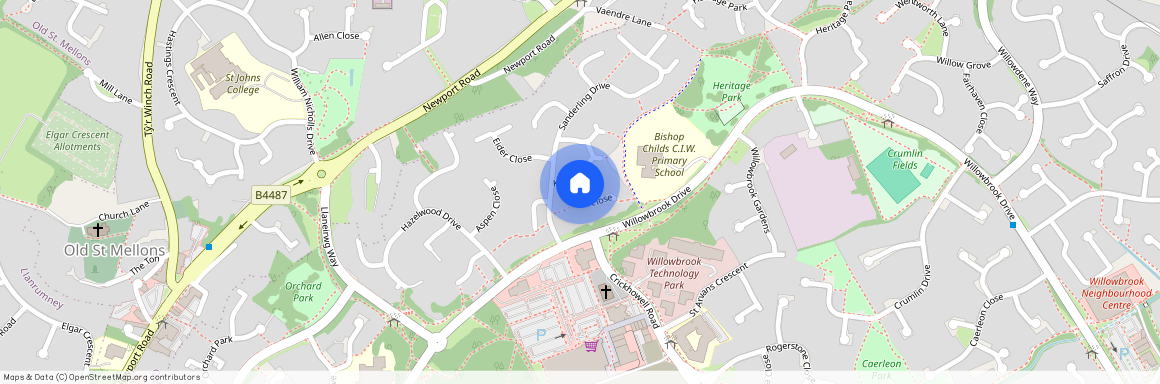 Kingfisher Close, Cardiff