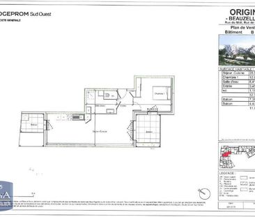 Location Appartement 2 pièces 52m² BEAUZELLE 31700 - Photo 3
