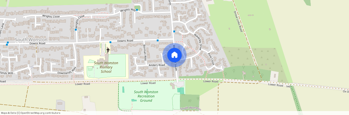 West Hill Road South, Winchester SO21