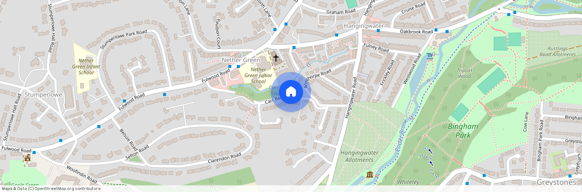 Carr Bank Lane, Sheffield, S11