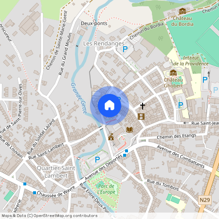 Rue Montagne Des Aveugles, 2, 1370, Jodoigne