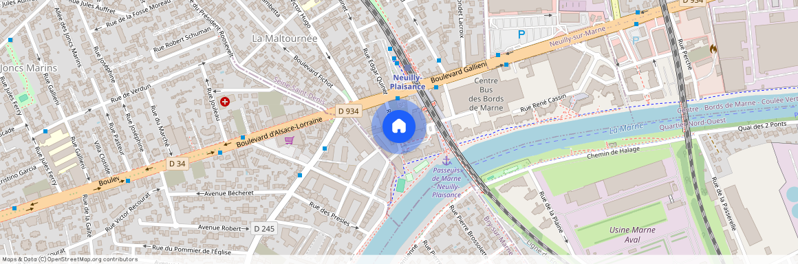 2 Rue du Bac, 93360 Neuilly-Plaisance, France