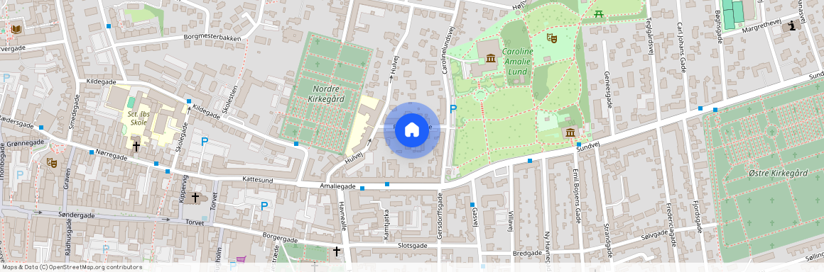 Fredensgade 12 KLDR - 8700 Horsens