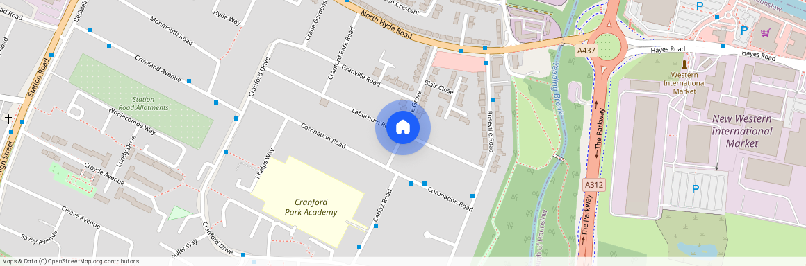 Laburnum Road, Hayes, Middlesex