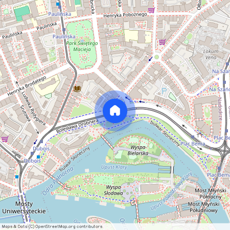 ul. Bolesława Drobnera, Nadodrze, Śródmieście, Wrocław, dolnośląskie