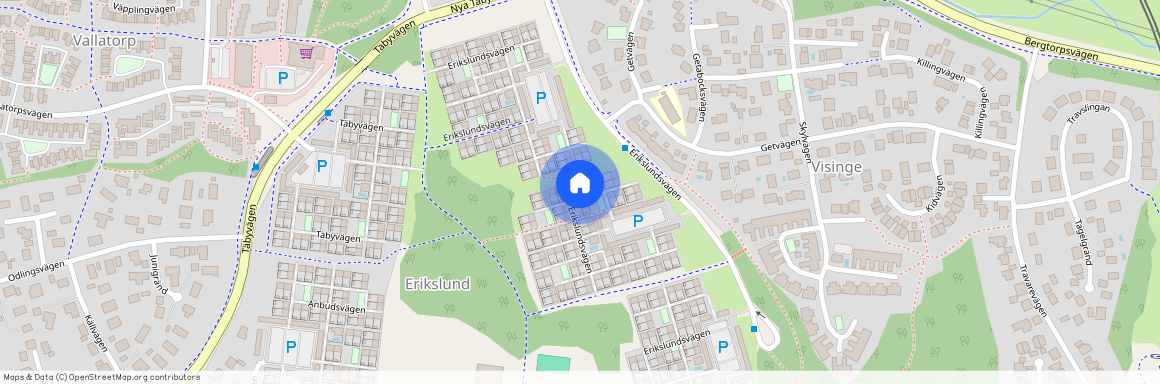 Täby, Erikslundsvägen, 142, 18753