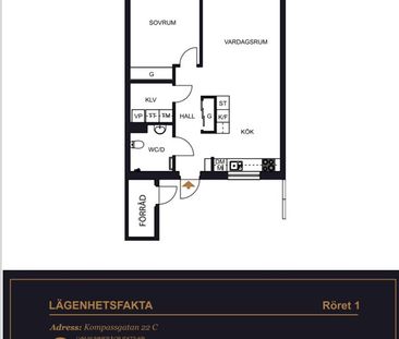 Kompassgatan 22 D - Photo 4