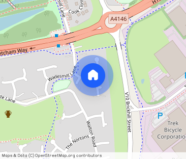 Trendington Grove, Caldecotte, Milton Keynes, Buckinghamshire, MK7 8LR - Photo 1