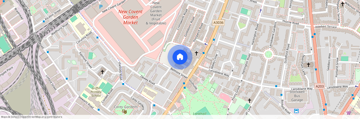 Cornell Square, Nine Elms, London, SW8