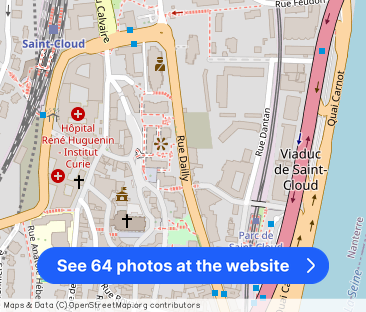 Appartement • Saint-Cloud - Photo 1