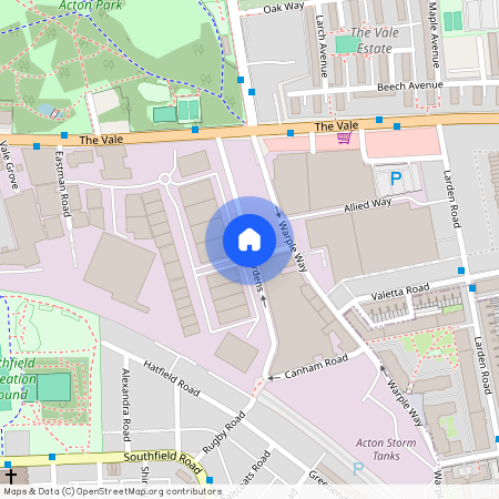 Stanley Gardens, Acton, London, W3