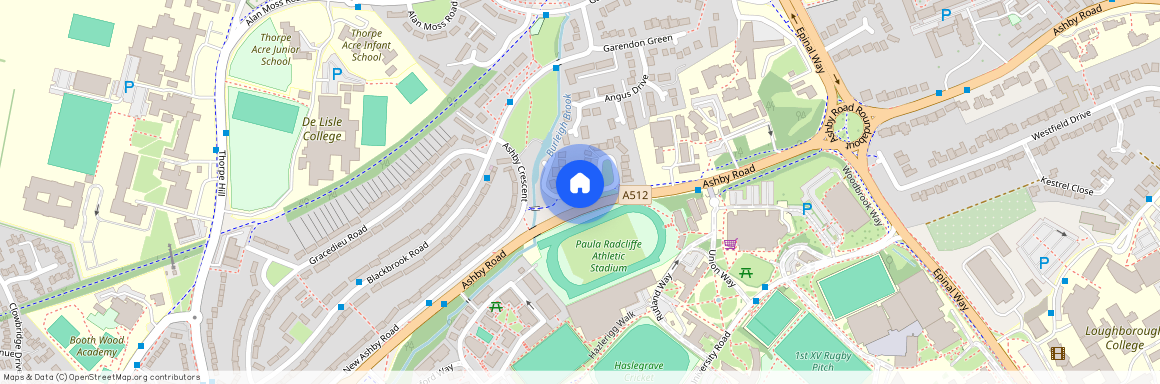 Cotswold Close, Loughborough, LE11