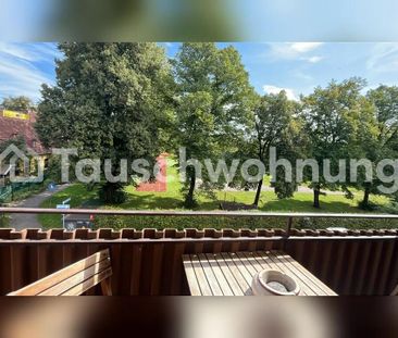 TAUSCHWOHNUNG 2 Zimmer Garten Wohnung (oder 2.5 Wohnung/Balkon 890e) - Photo 1