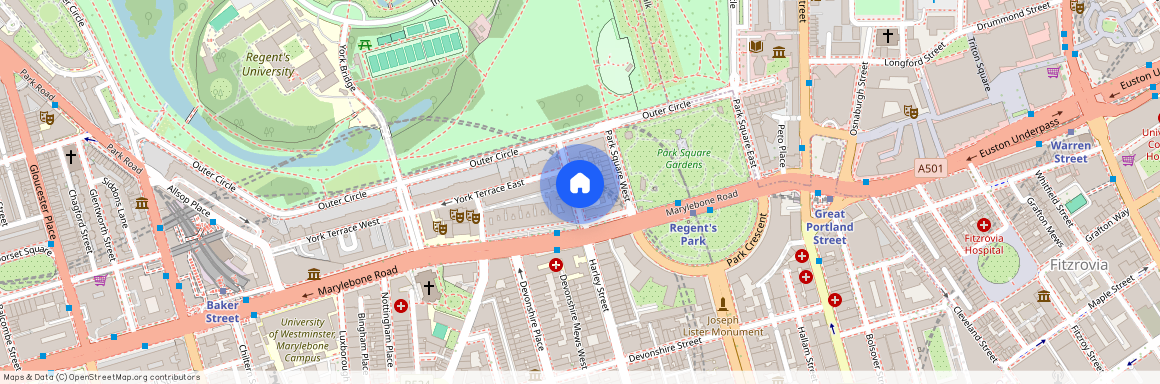 Brunswick Place, Regents Park, London, NW1