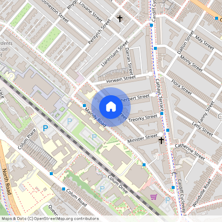 Merthyr Street, CF24 4JL, Cathays