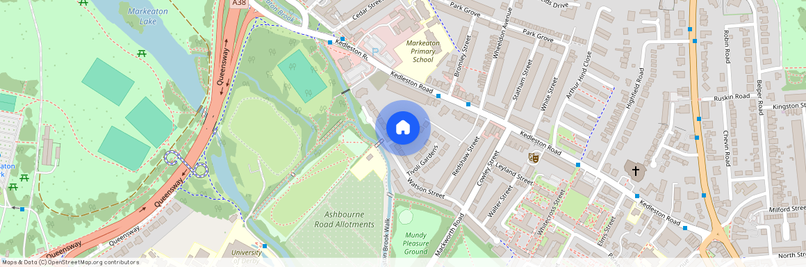 Brookside, Derby DE1