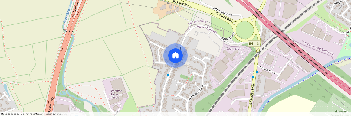 Wilsons Lane, Longford, Coventry, West Midlands, CV6