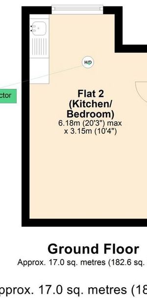 1 bedroom in a house share to rent - Photo 2