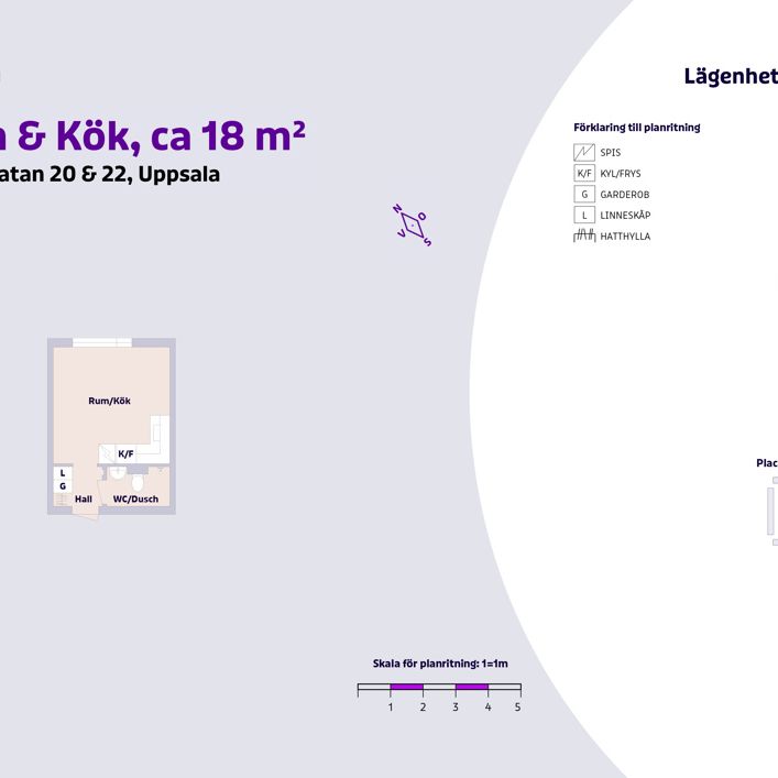 Kantorsgatan 22 - 431, 75424, Uppsala - Photo 1