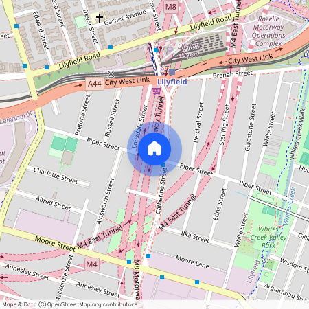 1C/360 Catherine Street, NSW 2040, Lilyfield