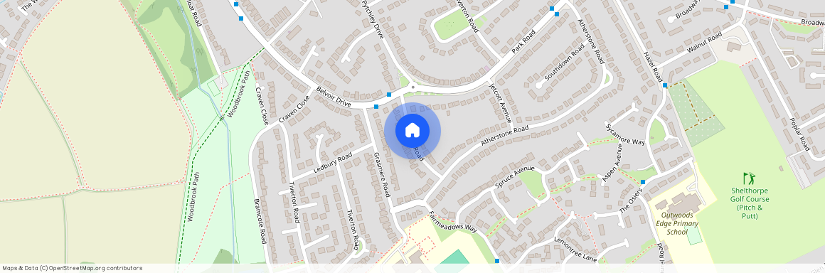 Cleveland Road, Loughborough