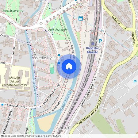 ul. Promenada, Kłodzko, kłodzki, dolnośląskie