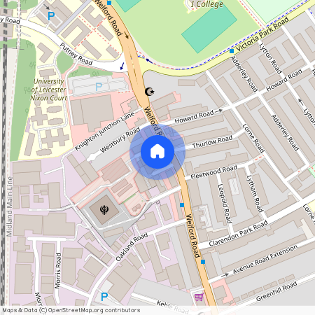 Welford Road, Leicester LE2