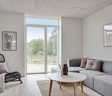 4-vær. rækkehus med egen terrasse - Photo 1