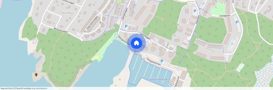 Hamnvägen, Skoghall