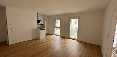 2-Zimmer-Neubauwohnung, 46 m² mit Garage - Foto 2