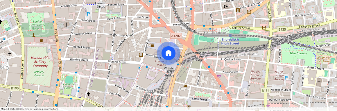 Principal Place, Worship Street, Shoreditch, EC2A