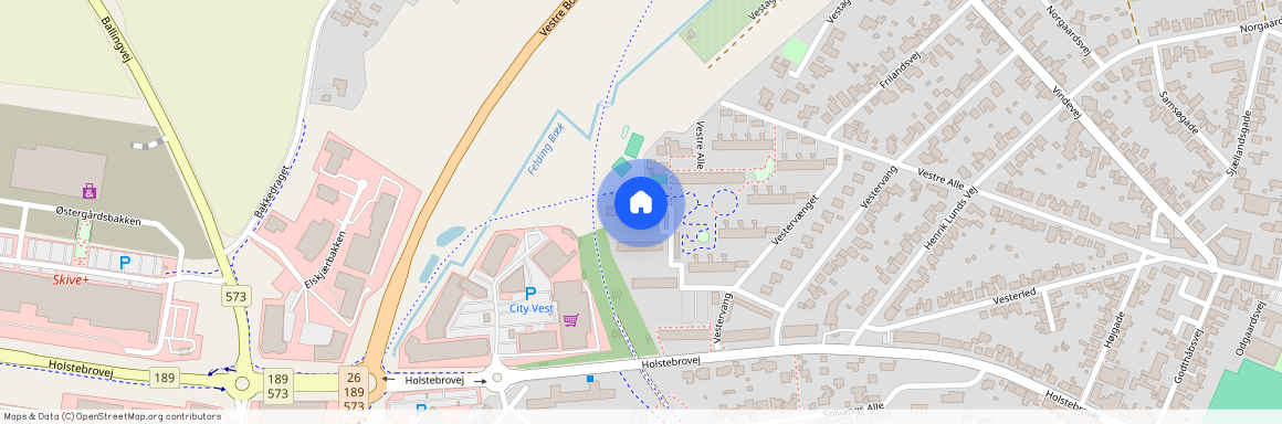 Vestervænget 14 A, 7800, Skive