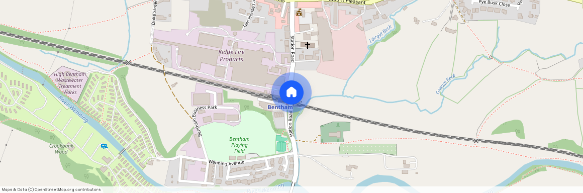 Station Road, High-Bentham, Lancaster