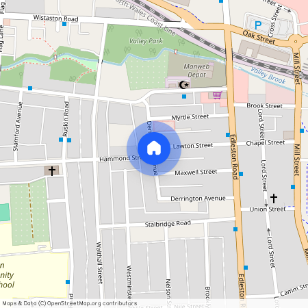 Derrington Avenue, Crewe, Cheshire