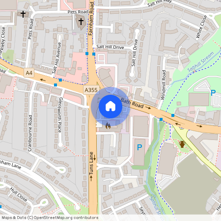 Quadrivium Point, Tuns Lane, Slough, SL1