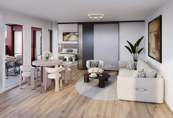 H61 - Modernes Zuhause für Singles und Paare - Foto 1