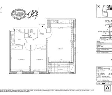 location Appartement T3 DE 64.5m² À MASSY - Photo 6